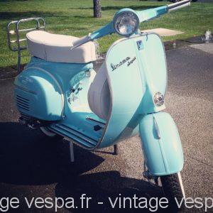 Vespa Super, Vintage Vespa.fr