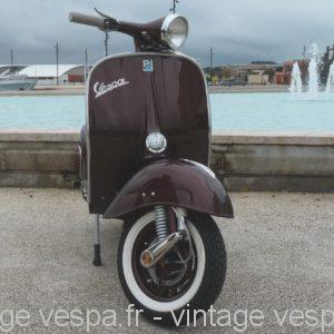 Vespa Type N, Vintage Vespa.fr